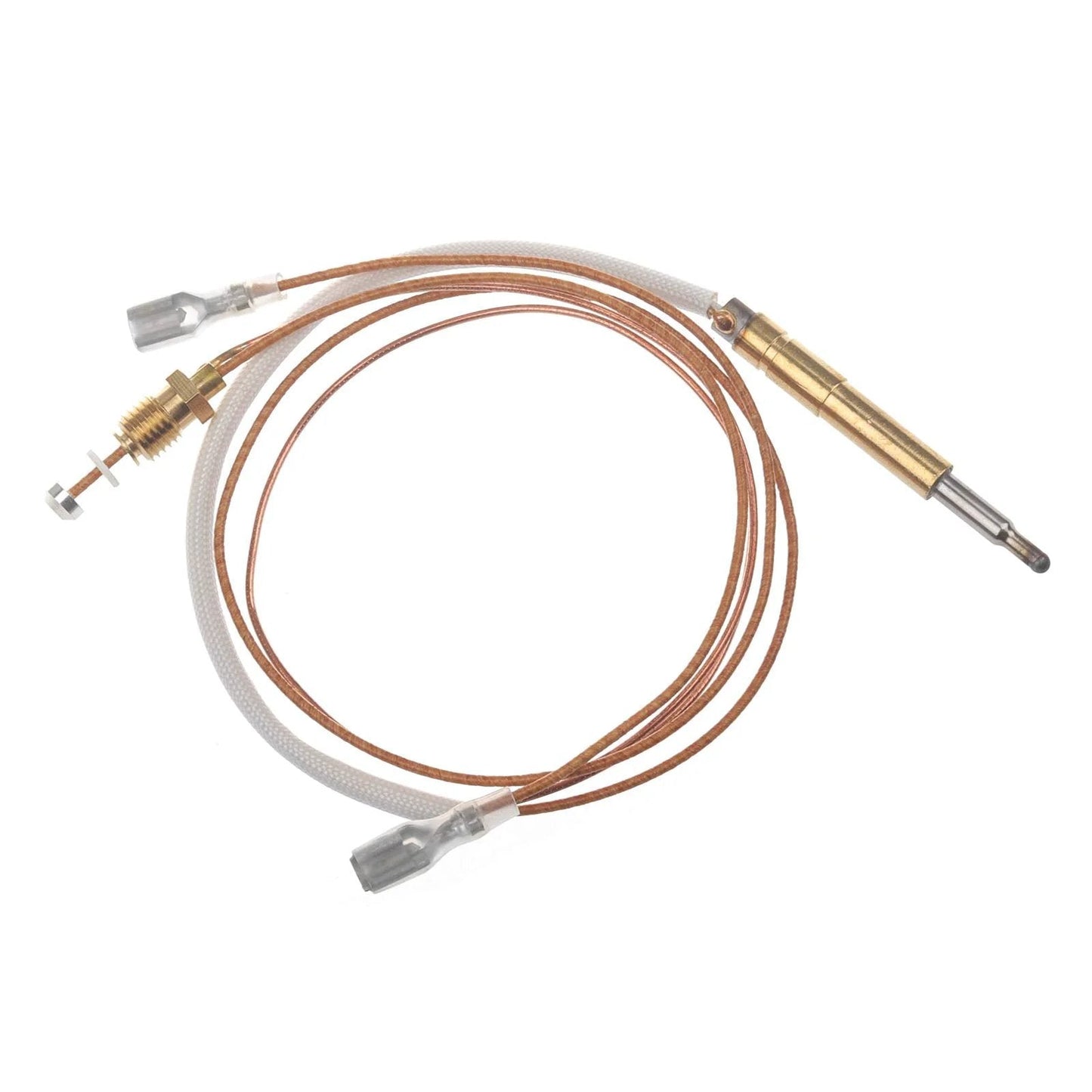 Longer 23.5 Inch Thermocouple Replacement For Outdoor Patio Heaters 2 Pack Universal Fit Durable Safety Sensor