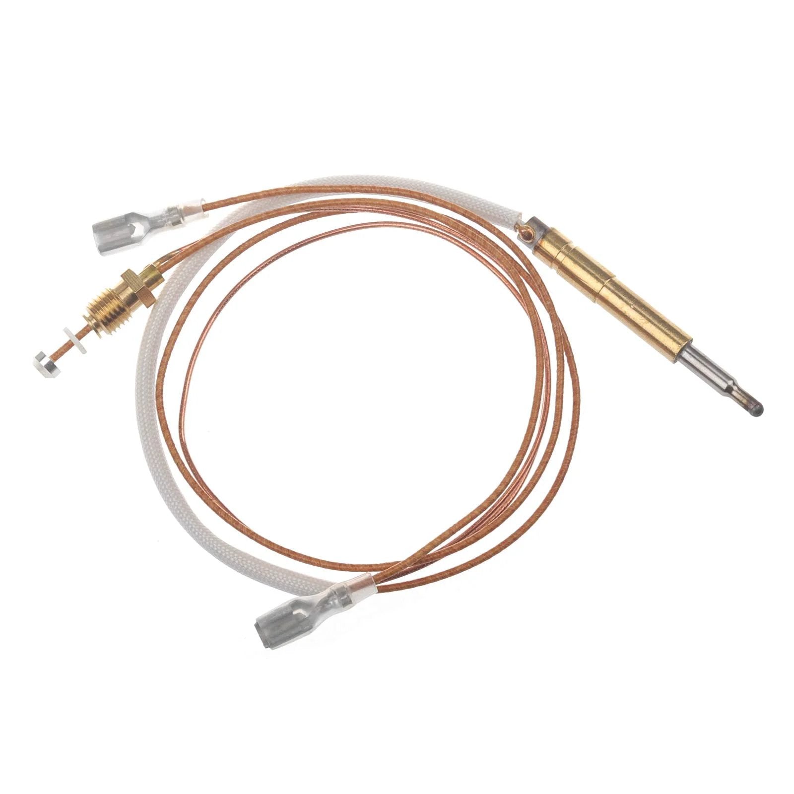 Longer 23.5 Inch Thermocouple Replacement For Outdoor Patio Heaters 2 Pack Universal Fit Durable Safety Sensor