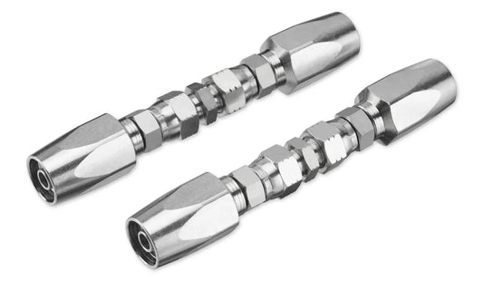 3 By 8 Inch Hydraulic Hose Repair Kit, Reusable 2 Wire Fitting, R2 R16 R17 R19, metal connectors