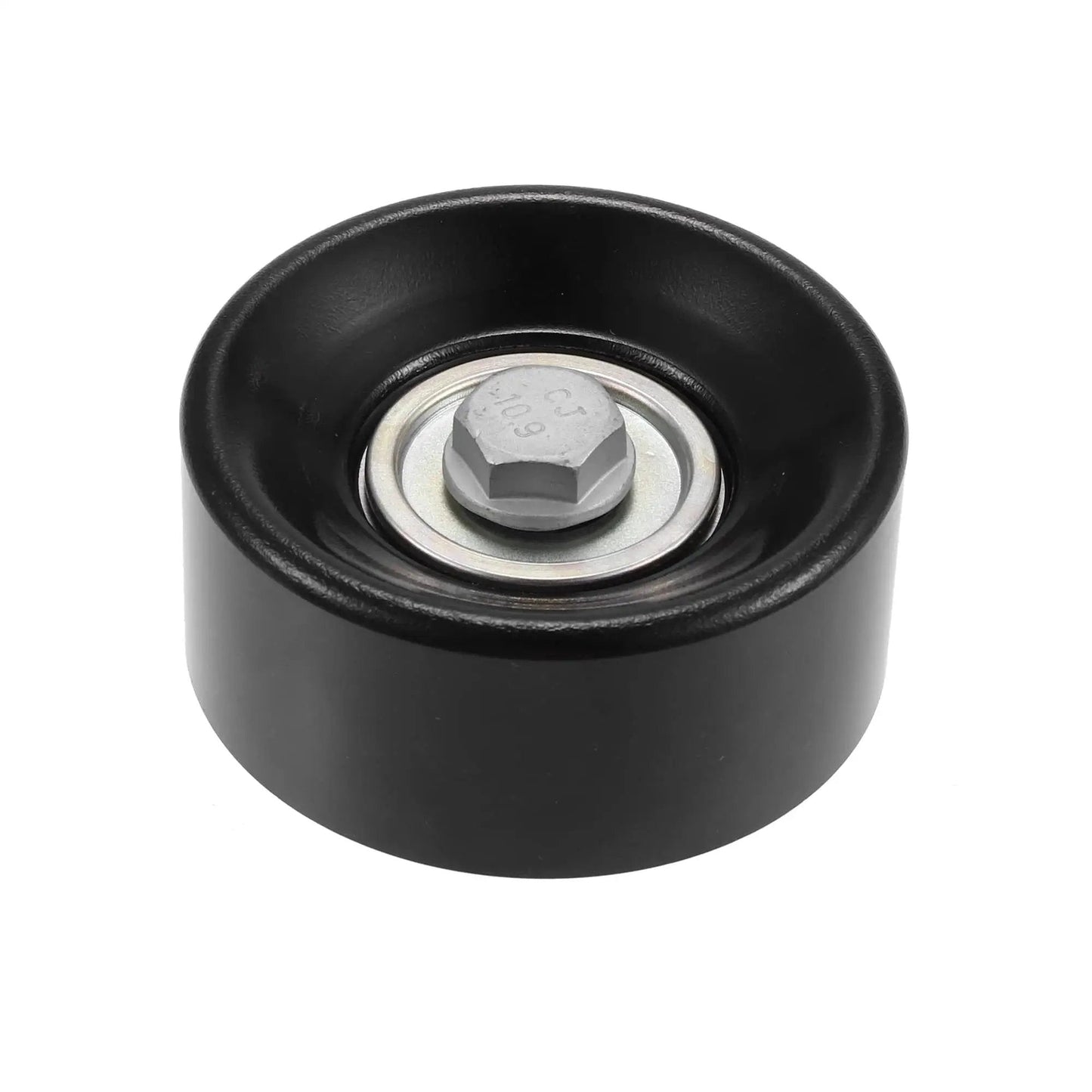 Drive Belt Idler Pulley For Nissan Altima 2007 2012 And Murano 2009 2014 V6 3.5L Replace 11925JA100 metal bearing close-up