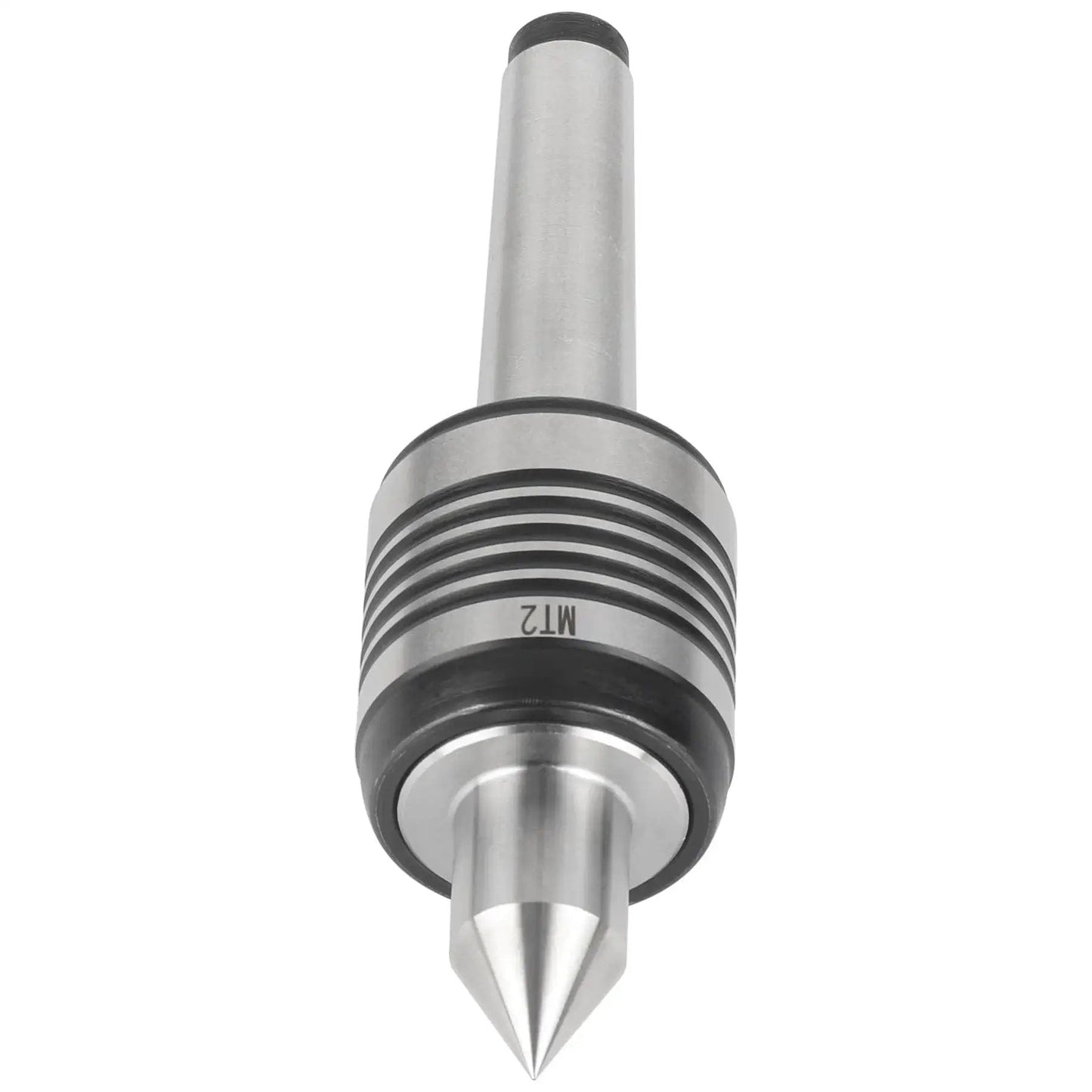 Heavy Duty 2MT Live Center With 60 Degree Morse Taper For Wood And Metal Lathes CNC Turning Up To 3500 RPM Precision Ground Hardened Steel