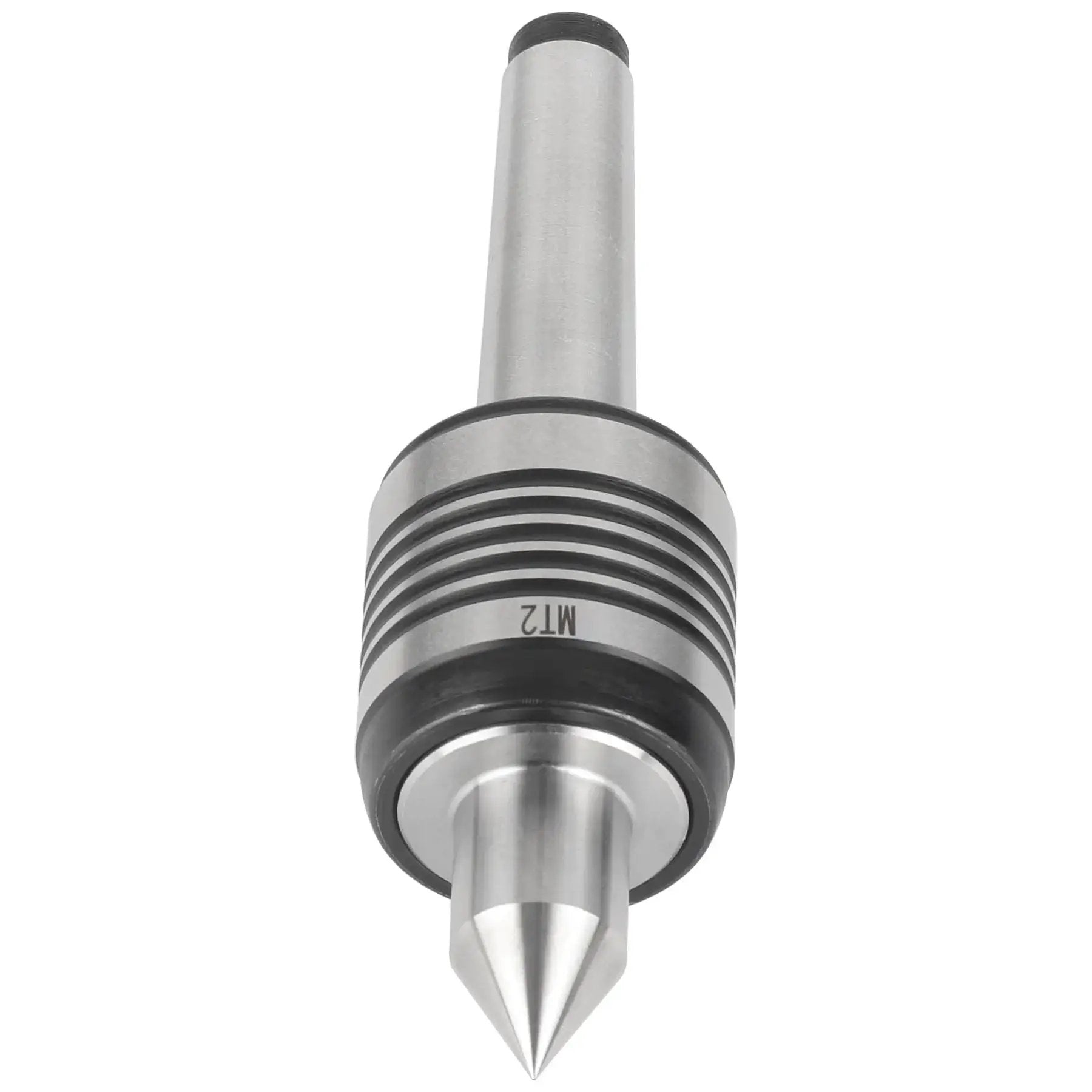 Heavy Duty 2MT Live Center With 60 Degree Morse Taper For Wood And Metal Lathes CNC Turning Up To 3500 RPM Precision Ground Hardened Steel