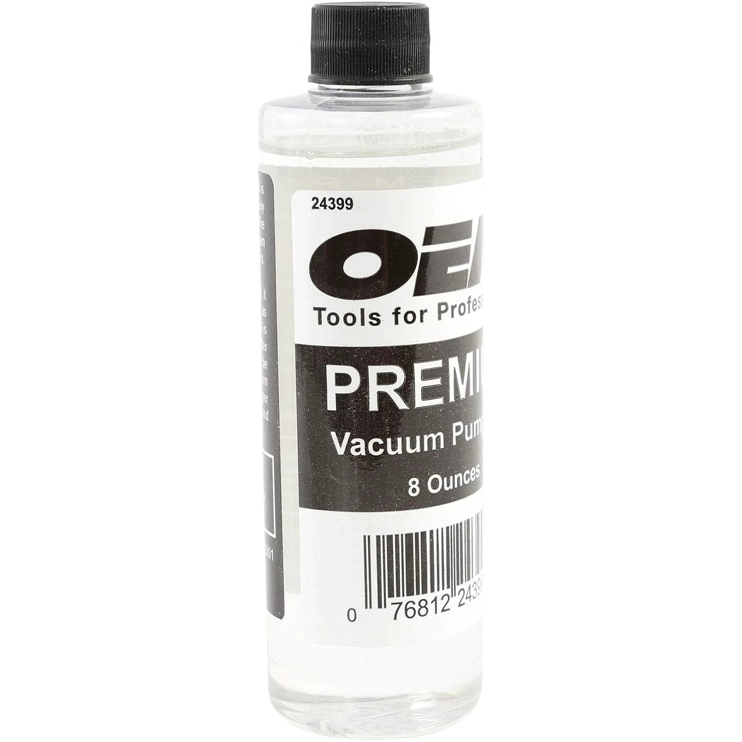 Pro Grade 8 Oz Vacuum Pump Oil Hydrotreated For Consistent Viscosity In Extreme Temps bottle