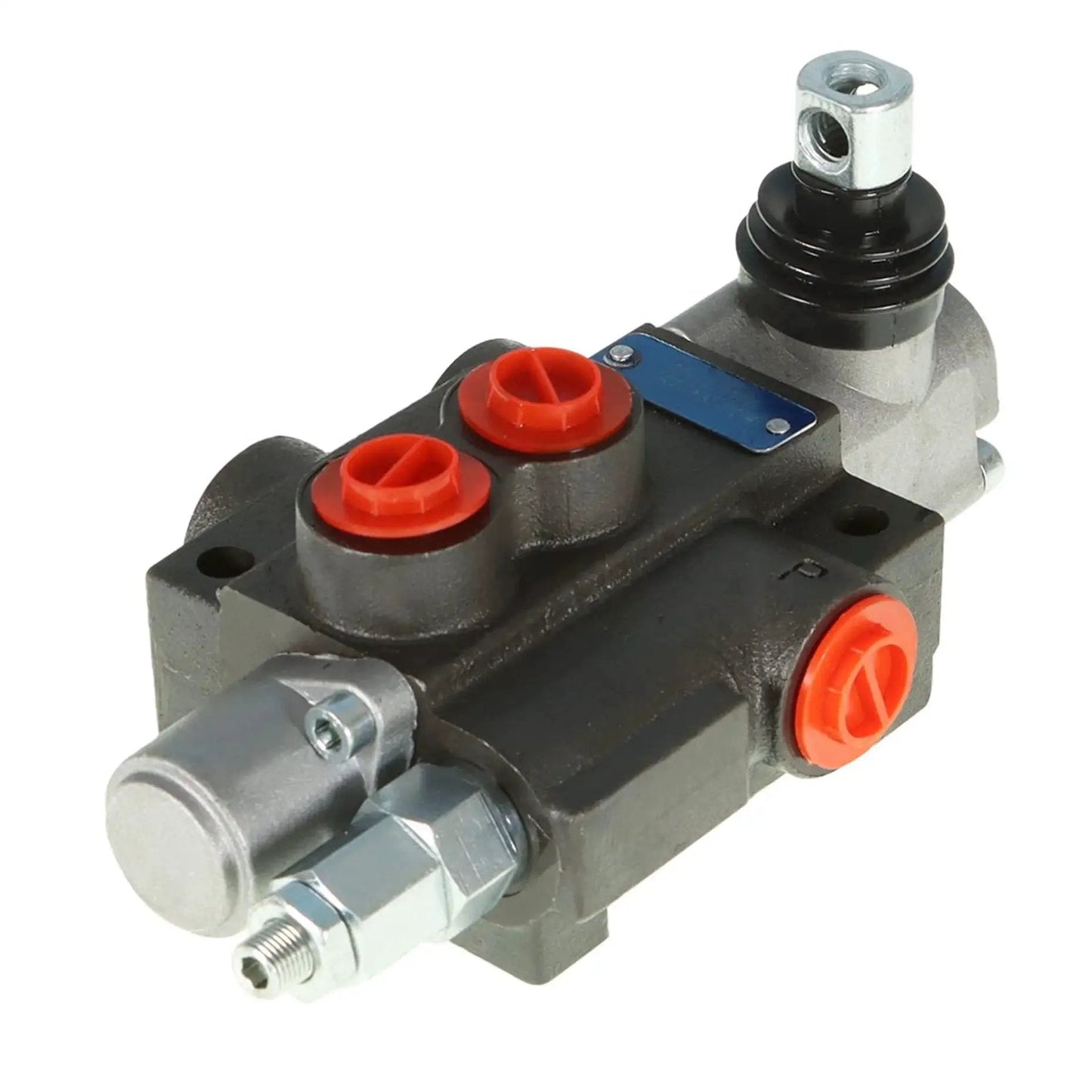 Heavy Duty 1 Spool Hydraulic Valve For Loaders With 3600 PSI Relief And 11 GPM Flow, Directional Control Valve, Cast Iron