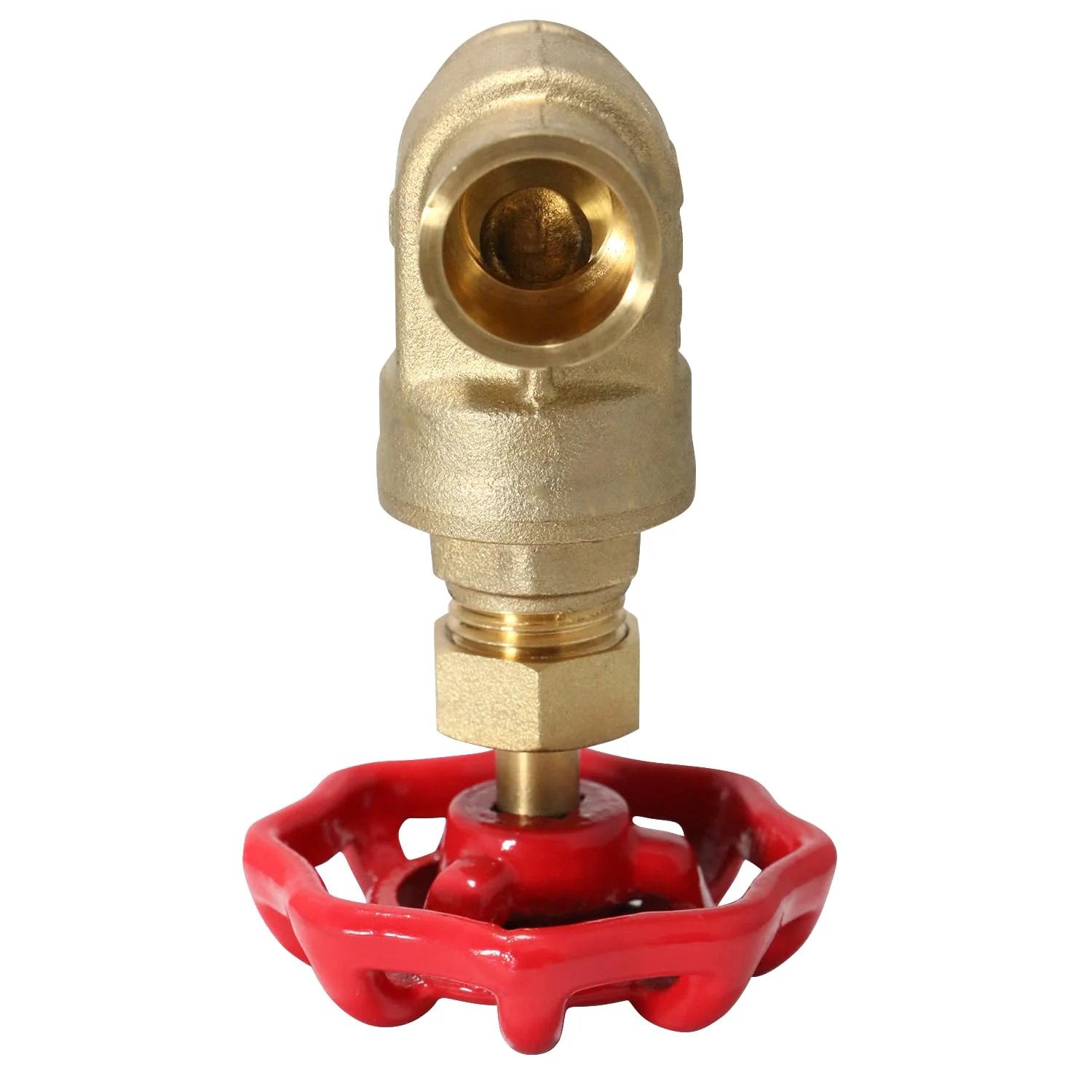 Half Inch Sweat Gate Valve For Water Oil And Gas WOG Rated Heavy Duty Durable Body Easy Sweat Connection 1 Piece