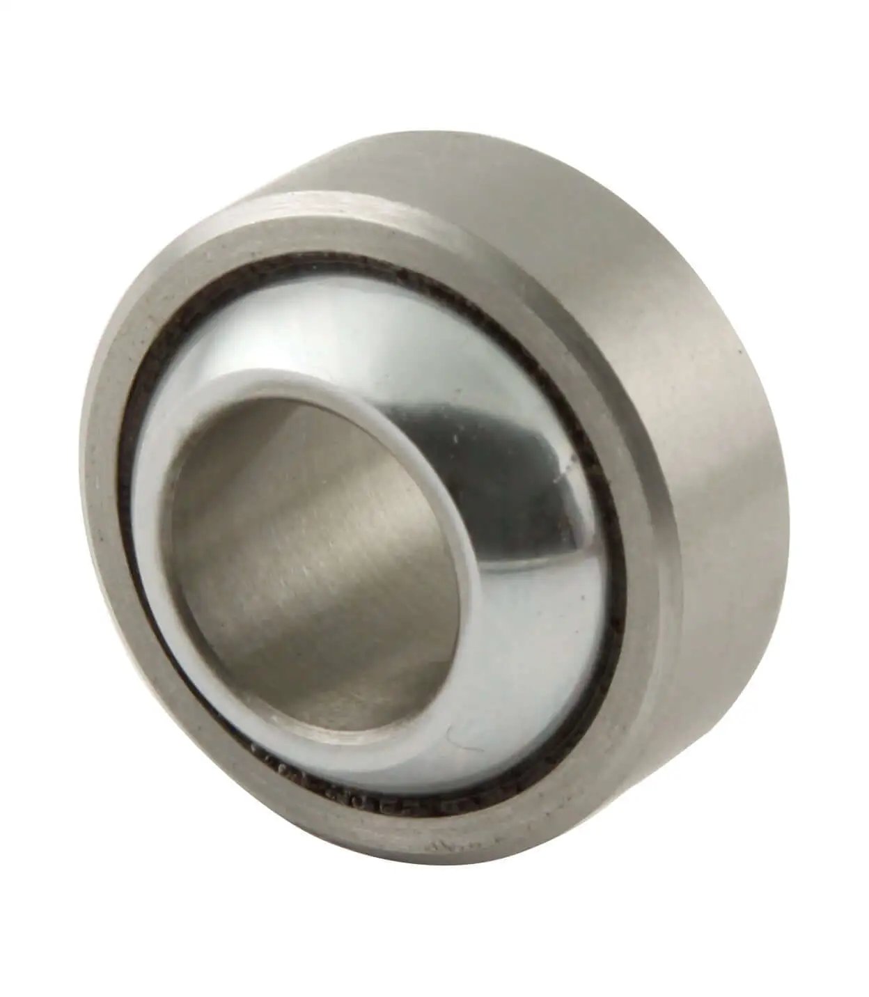 COM-8T-24 Spherical Bearing for Bilstein Suspension Systems, steel construction, half inch bore, isolated view
