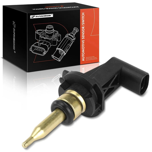 Temperature Sensor Replacement For Jeep Grand Cherokee 2017-2021 And Wrangler 2018-2021, Dodge Durango showing sensor and packaging.