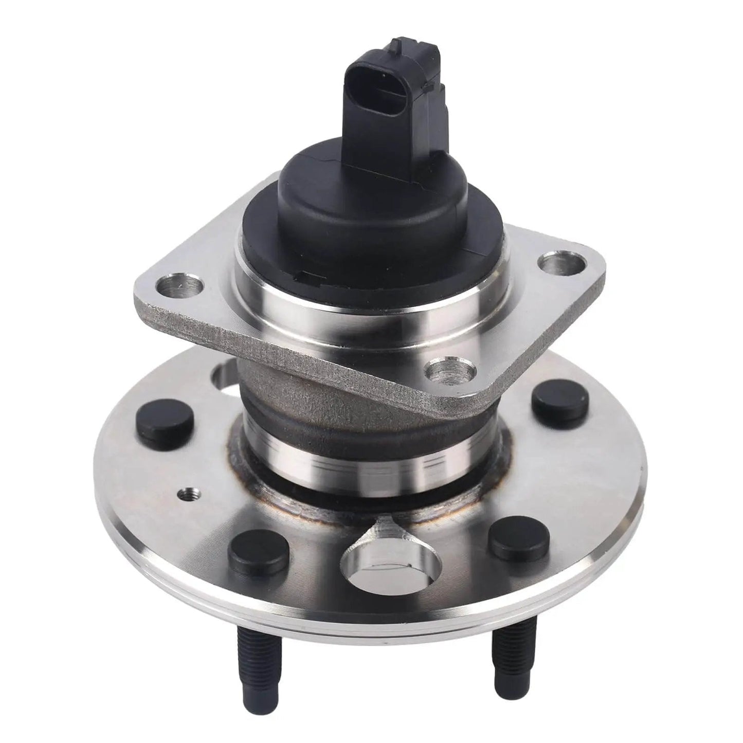 Rear Wheel Hub Bearing Assembly 512003 Compatible with Cadillac Allante DeVille Eldorado, 5-lug hub with ABS sensor
