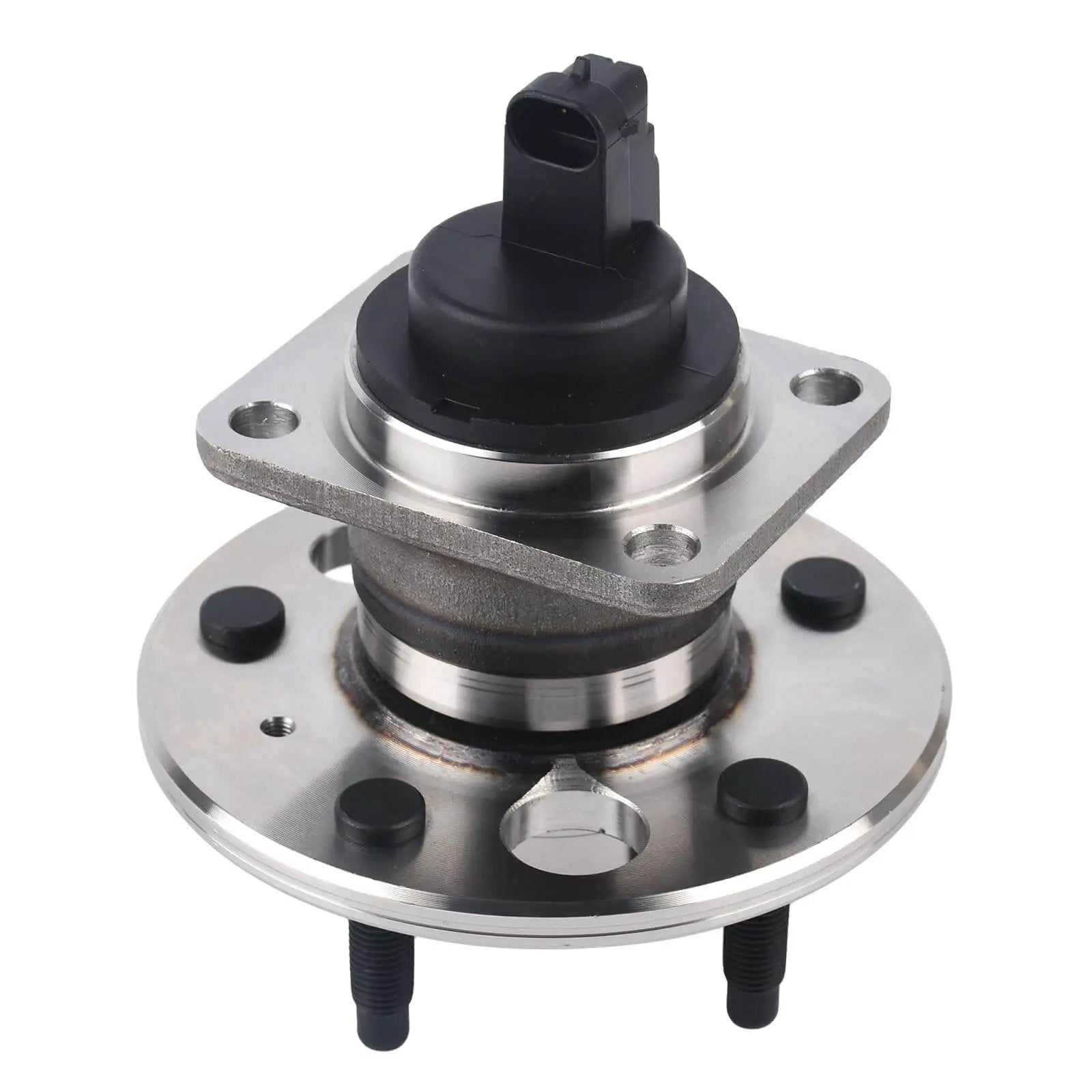 Rear Wheel Hub Bearing Assembly 512003 Compatible with Cadillac Allante DeVille Eldorado, 5-lug hub with ABS sensor