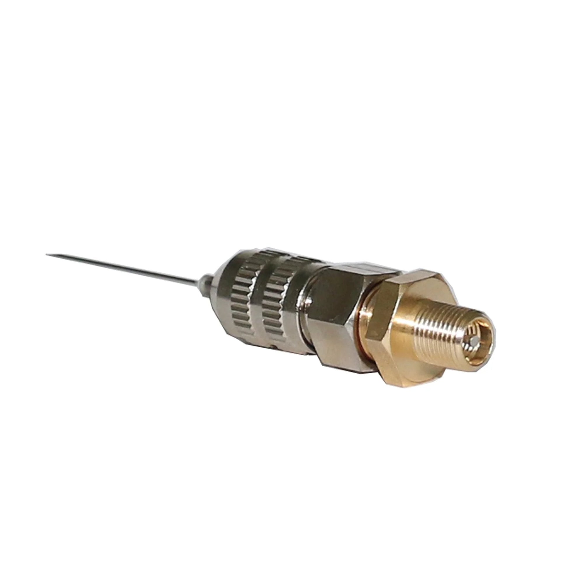 Nitrogen Needle Valve Kit for Shock Absorbers With Schrader Valve 5 Piece Set for Nitrogen Charging and Pressure Testing Easy Install