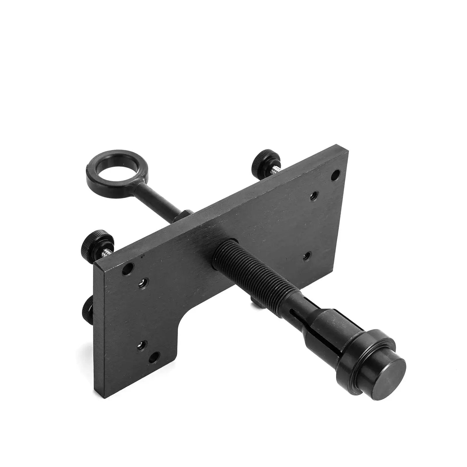 Inner Camshaft Bearing Installer And Remover Tool For Harley M8 Engines 2017-2025 black tool with screws and threaded rod