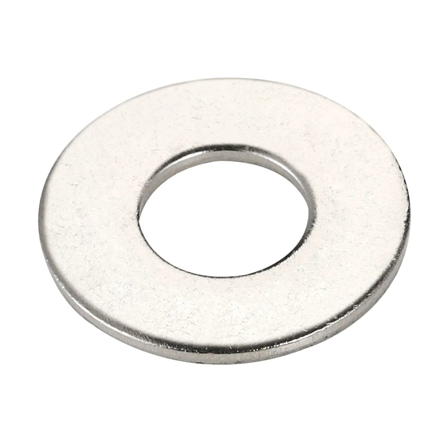 100 Pack One Quarter Inch Stainless Flat Washers With Three Quarter Inch Outer Diameter 304 Stainless Steel For Screws And Bolts Corrosion Resistant Durable Hardware Fasteners