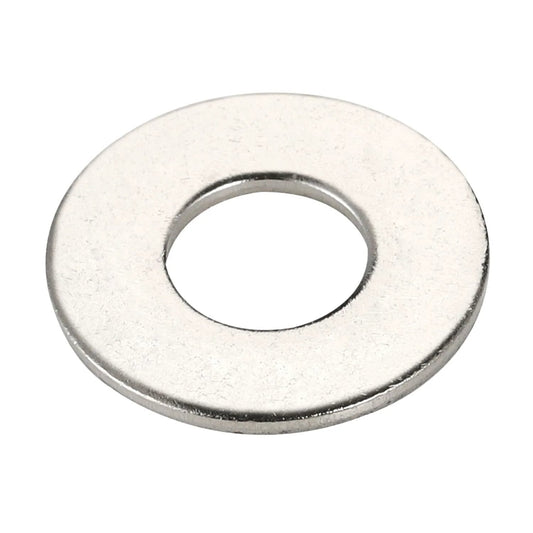 100 Pack One Quarter Inch Stainless Flat Washers With Three Quarter Inch Outer Diameter 304 Stainless Steel For Screws And Bolts Corrosion Resistant Durable Hardware Fasteners