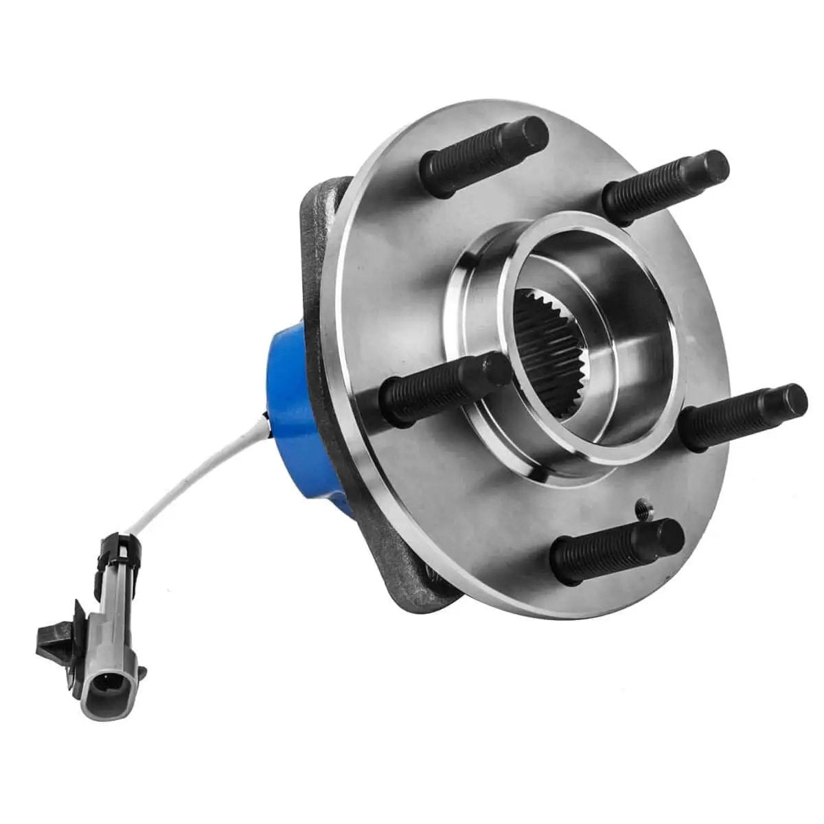 Front Wheel Hub And Bearing Assembly 5 Lug With ABS Compatible With Buick Allure Century Lacrosse Lucerne Regal Cadillac DTS DeVille Chevrolet