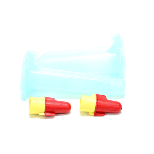 Direct Bury Splice Kit For UF Cable DBR Y6 18-10 AWG With UV Resistant Flame Retardant Insulation And Steel Spring Built Tough with 2 splice tubes and 2 RY connectors