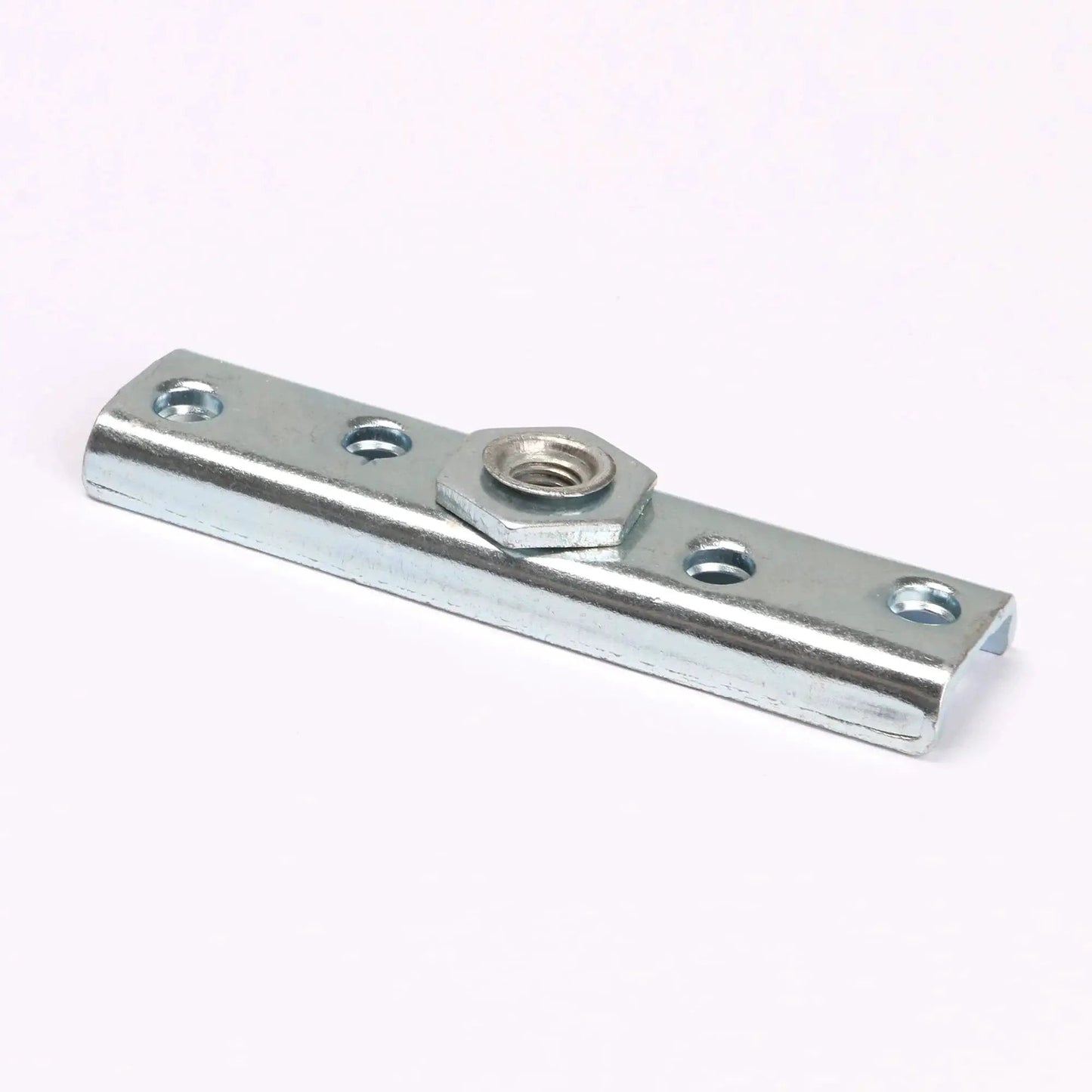 24mm Wheel Dia Steel Rail Hanging Trolley Wheel Sliding Track Roller With 90kg Load Bearing And Nuts H4 3 Adjustable Lateral