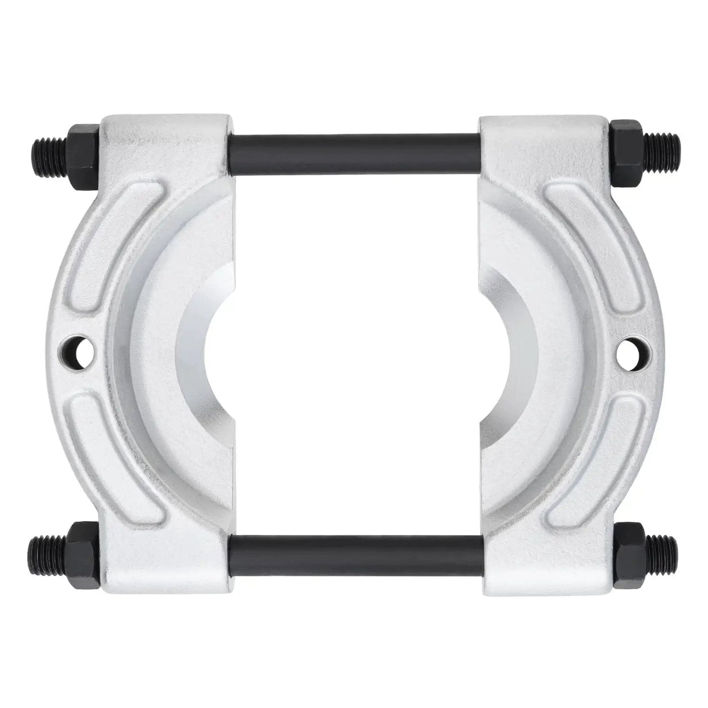 Heavy Duty Bearing Puller And Gear Pinion Splitter With One Half To Five And Three Quarter Inch Jaw Spread, 6 Inch Chrome Plated