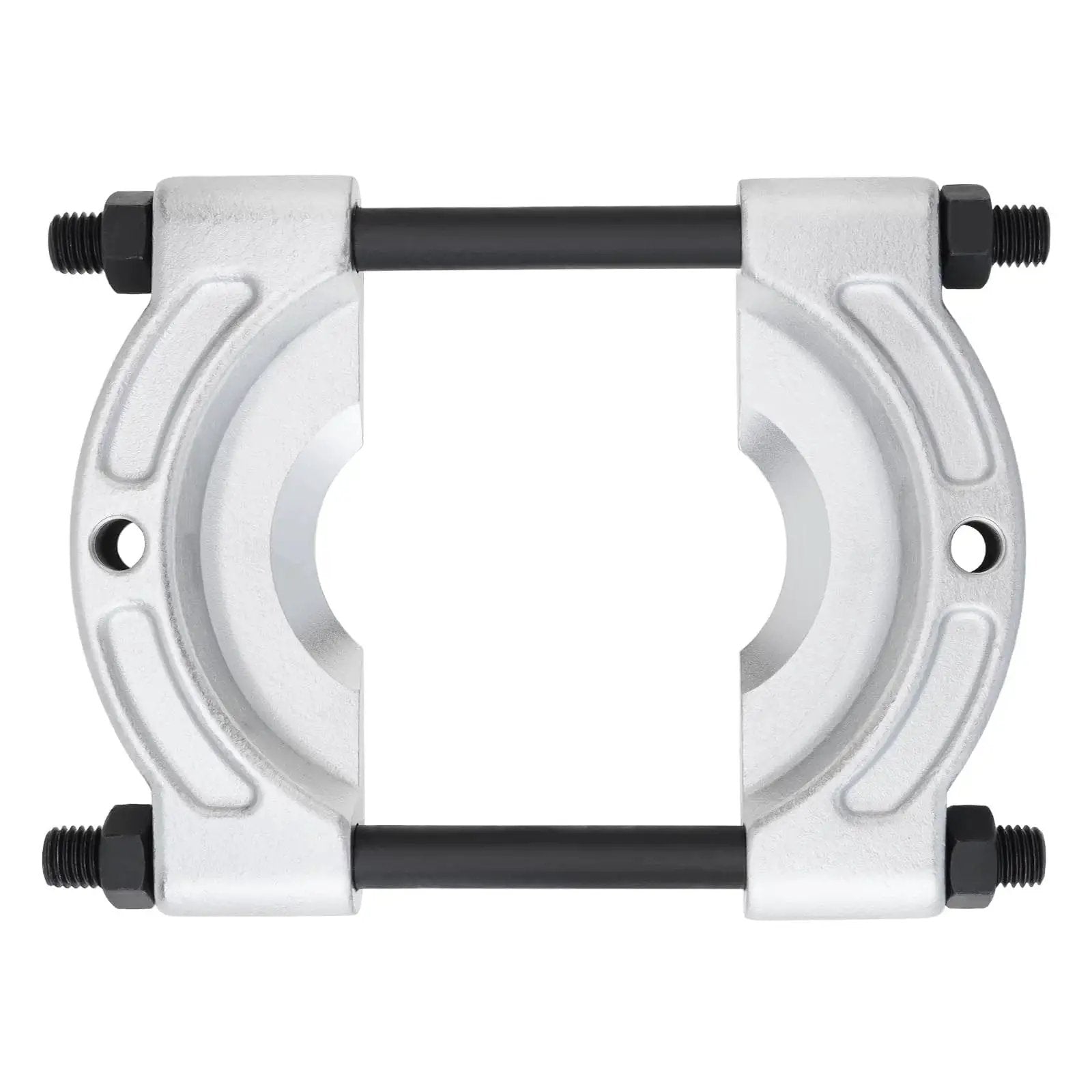 Heavy Duty Bearing Puller And Gear Pinion Splitter With One Half To Five And Three Quarter Inch Jaw Spread, 6 Inch Chrome Plated
