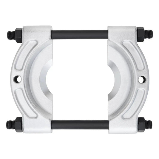 Heavy Duty Bearing Puller And Gear Pinion Splitter With One Half To Five And Three Quarter Inch Jaw Spread, 6 Inch Chrome Plated