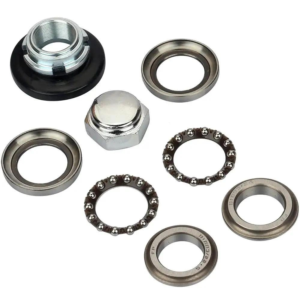 Steering Fork Bearing Set For Honda CRF XR50 Z50 Z50R Z50J CT70 CT90 Mini Trail Pit Bike Replacement Kit By UMIUP Easy Install Taper Bearings