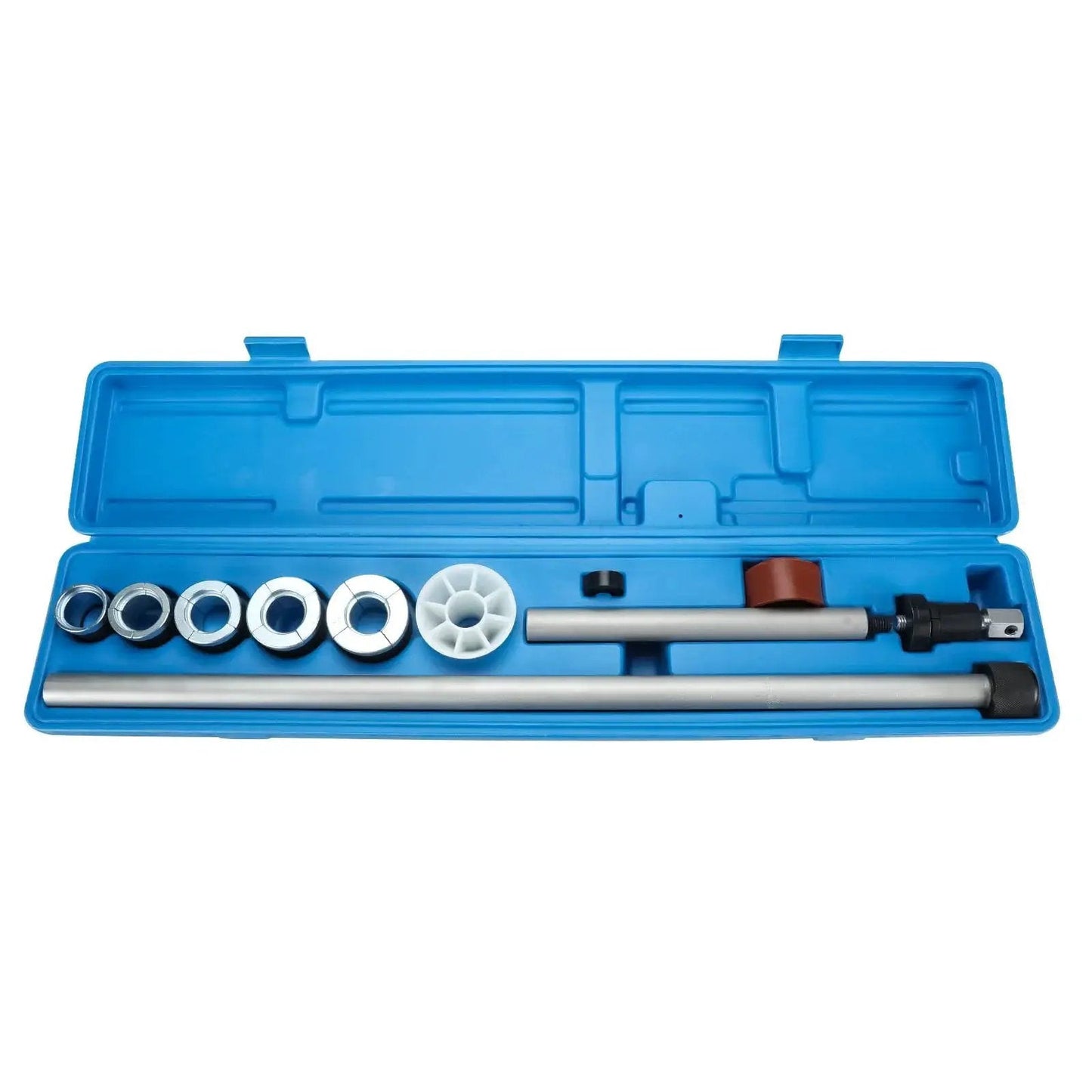 Universal Cam Bearing Removal and Installation Tool Set for Camshaft Bearings 1.125 to 2.690 Inches in blue case