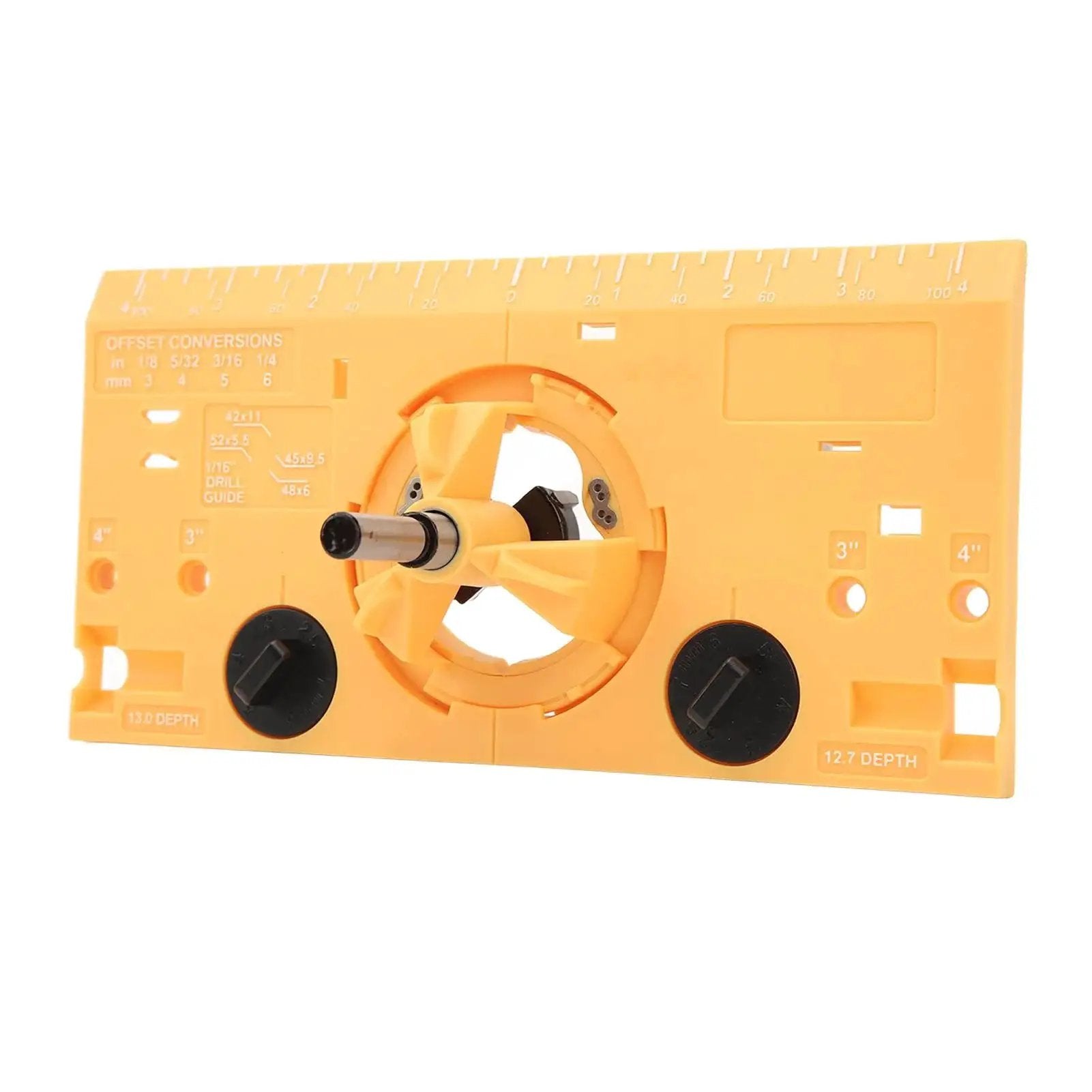 Ultimate 35mm Hinge Boring Jig for Woodworking DIY Friendly Easy Hinge Installation Accurate Drilling With Metal Bushing