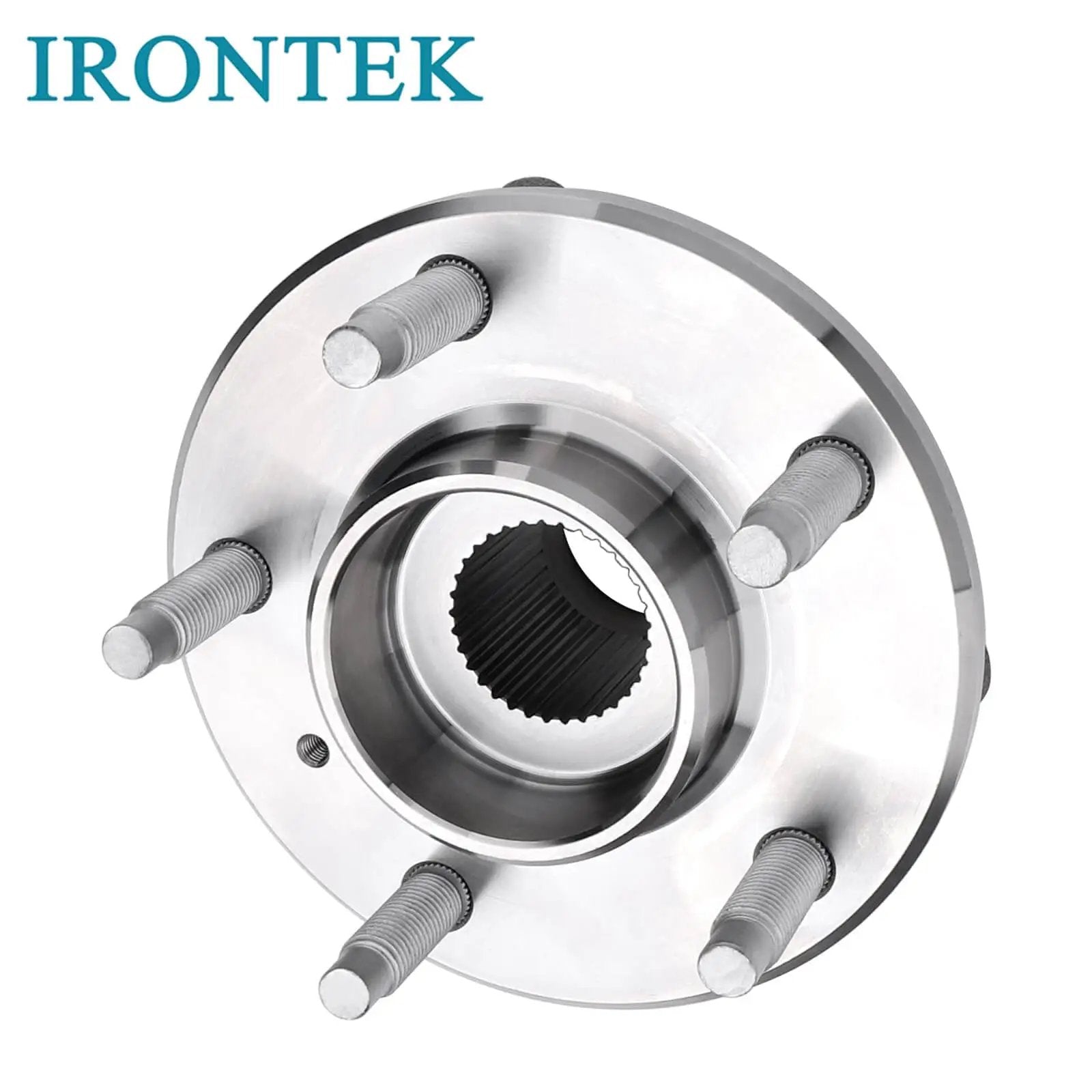 Front Wheel Hub And Bearing Assembly 513121 2 Pack Direct Fit For Cadillac Eldorado Seville DeVille DTS With ABS 5 Lug