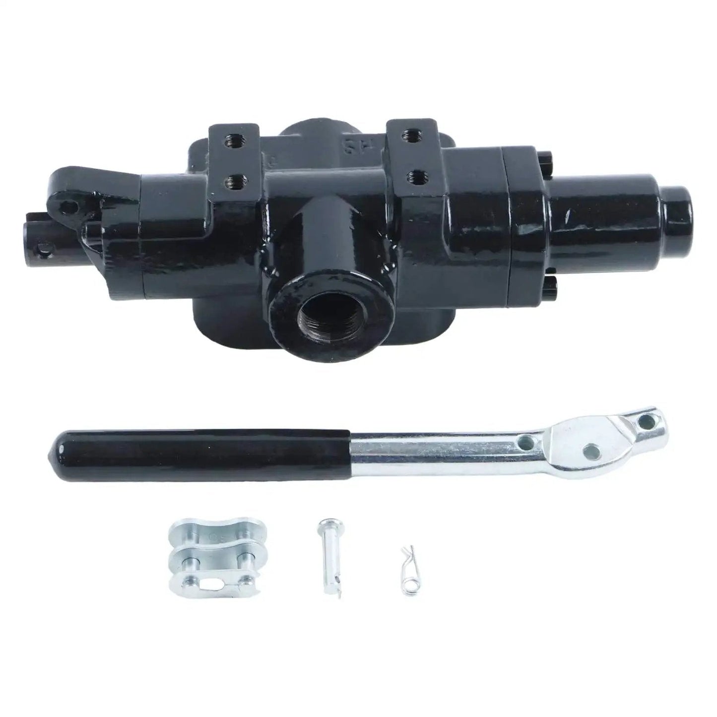 Hydraulic Directional Control Valve for NorTrac Log Splitters 4 Way 3 Position 20 GPM 3/4 Inlet 3/4 Outlet Model 2661419