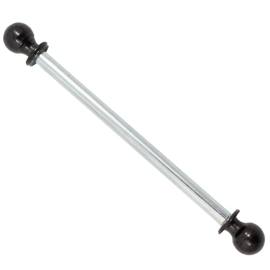4 Inch Hinge Pin With Ball Caps For Matte Black Hinges Easy Install 1 Pack Durable Replacement Hardware That Fits 4 Inch Hinges And Complements Other Finishes From Stone Harbor Hardware