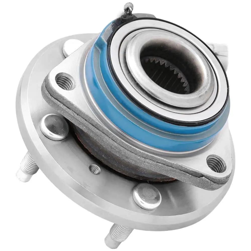 2-Pack Front Wheel Hub Bearing Assembly, Compatible with 4-Wheel ABS Models for Buick, Cadillac, Chevrolet, Oldsmobile, Pontiac, Saturn, detailed view