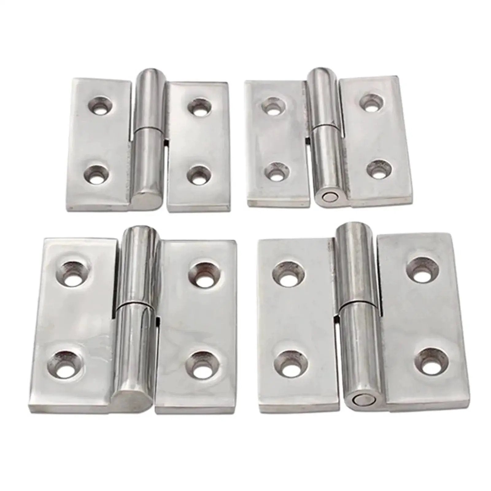 Removable 304 Stainless Steel Hinge For Heavy Machinery And Industrial Equipment High Load Bearing Capacity Model XG02 177 2TL