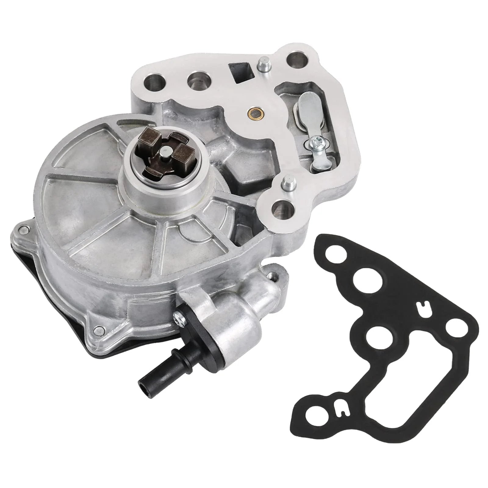 Brake Vacuum Pump With Gasket For 2016 To 2019 Chevy Cruze Malibu Spark Equinox GMC Terrain And Buick Encore 1.4L 1.5L Replaces 12684050 12662789 702551330