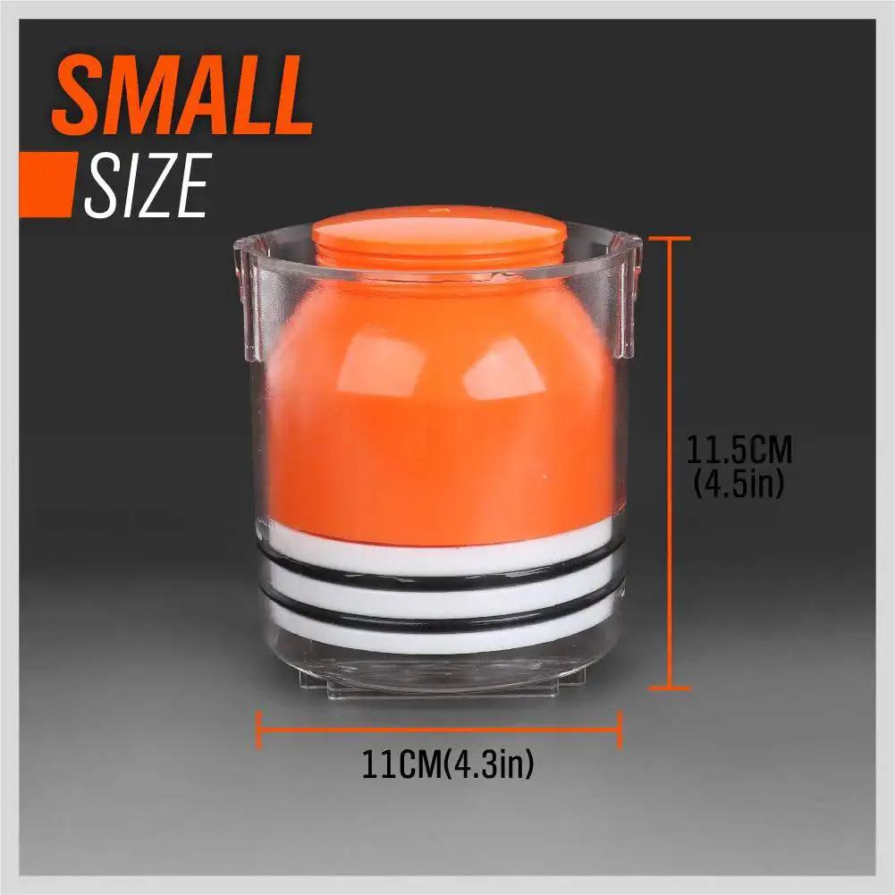 Small size Premium Wheel Bearing Packer Tool Kit With Self Contained Piston For Effortless Repacking And Old Grease Flush