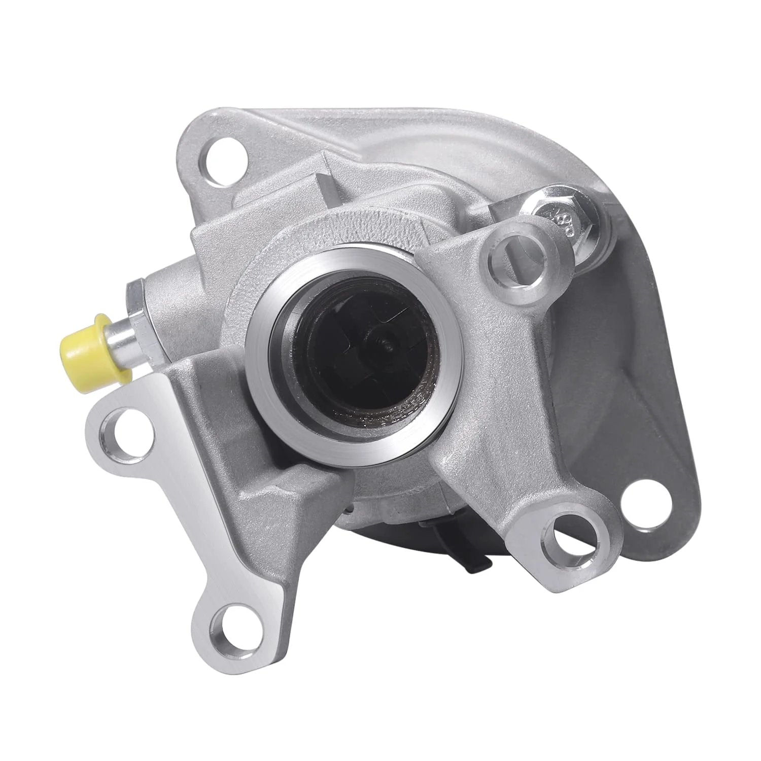 Front view of Gear Driven Mechanical Vacuum Pump For 1994-2002 Dodge Ram 2500 3500 5.9L Cummins Diesel OE Replacement AULINK