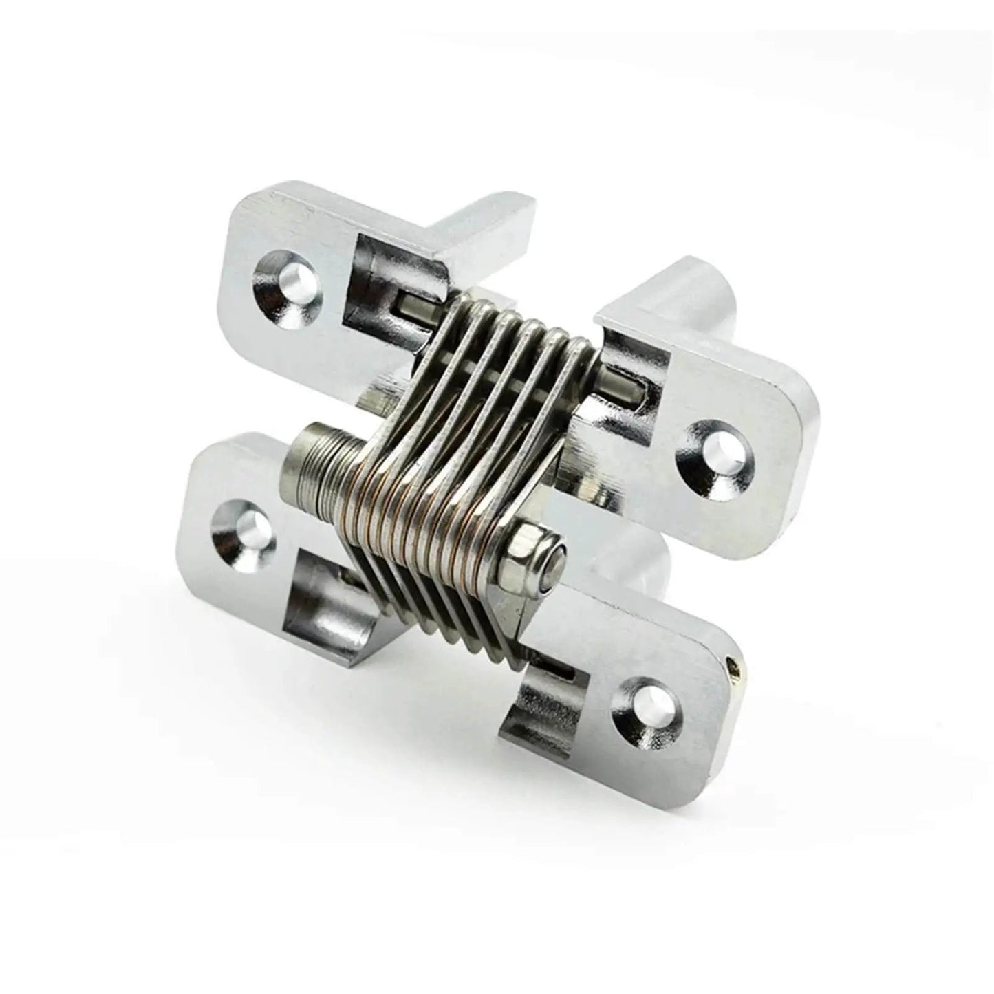 Flat Torque Hinge For Gates With Square Damping And Arbitrary Angle Positioning Cone Hole Zinc Alloy Gate Hinge 1 Piece 3 Nm Torque