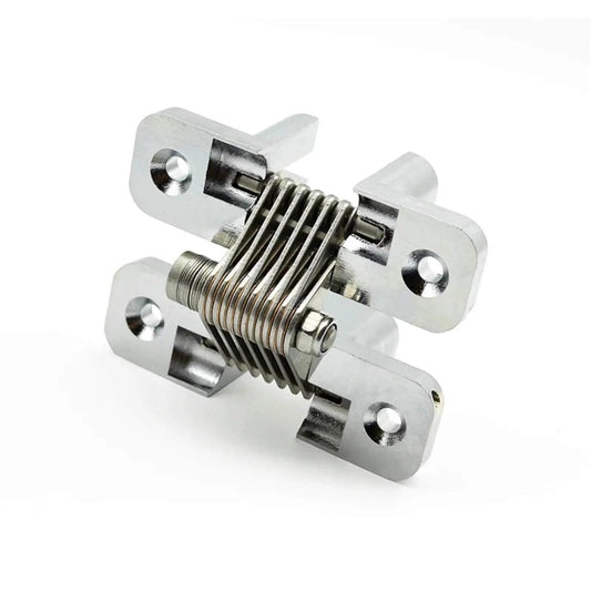 Flat Torque Hinge For Gates With Square Damping And Arbitrary Angle Positioning Cone Hole Zinc Alloy Gate Hinge 1 Piece 3 Nm Torque