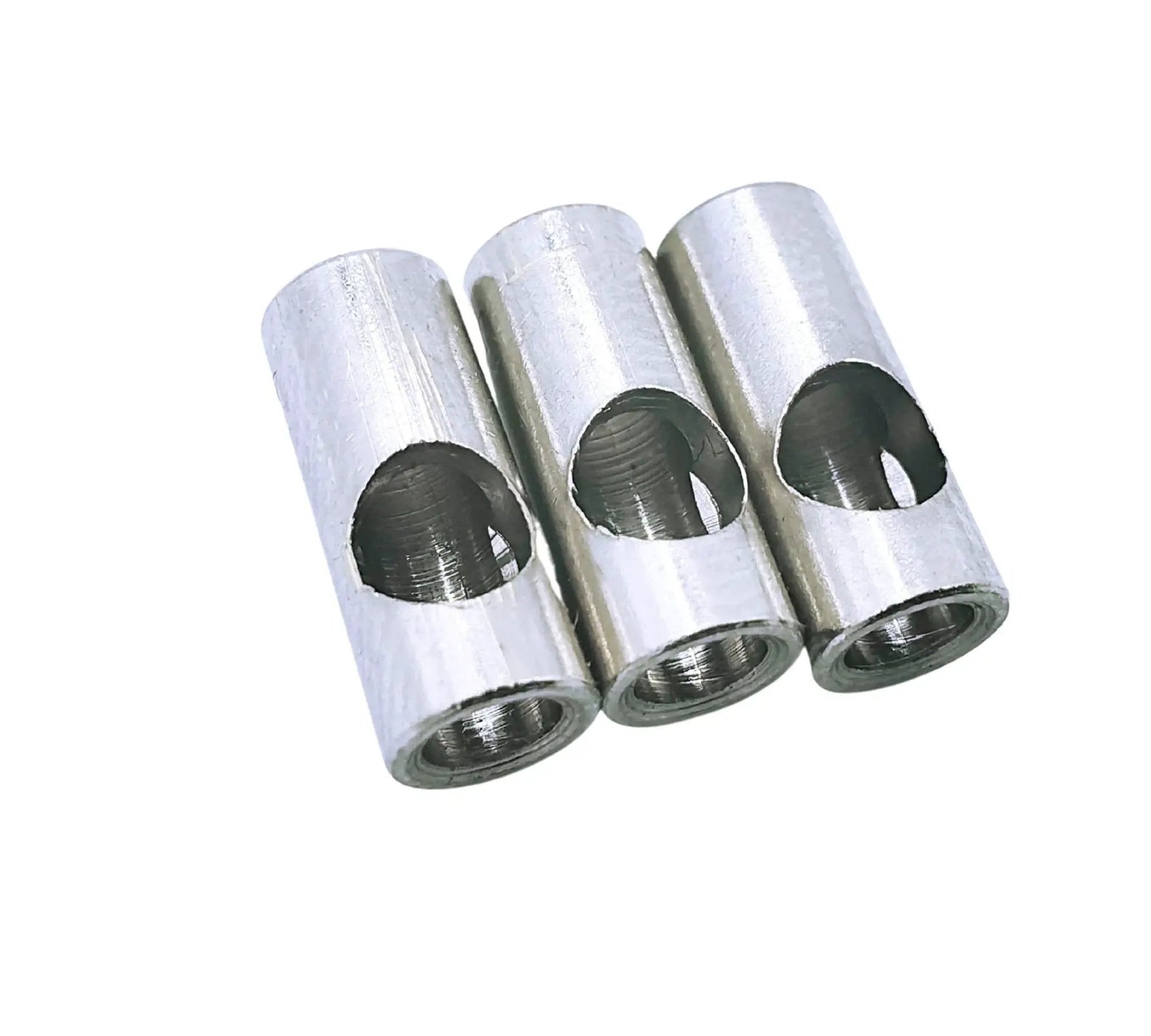 Stainless Steel Pinion Coupler Sleeve Adapter Converts 3.175mm To 5mm Pinions For RC Motors 3650 550 540 12mm Long Wear Resistant