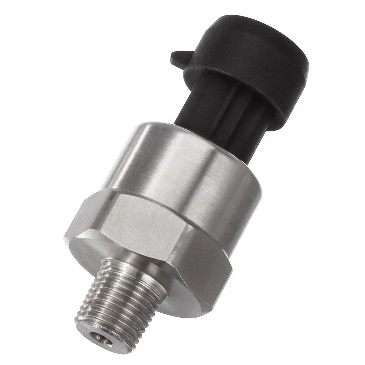 Stainless Steel 200 Psi Pressure Transducer Sensor For Oil Fuel Air Water One Eighth Inch NPT Thread With Connector Harness AUTEX