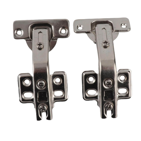 135 Degree Special Corner Cabinet Door Hinge With Soft Close Hydraulic Adjustable Mechanism For Kitchen Cabinets And Bathroom Furniture Heavy Duty Cold Rolled Steel With Plated Finish Durable Folded Door Hardware