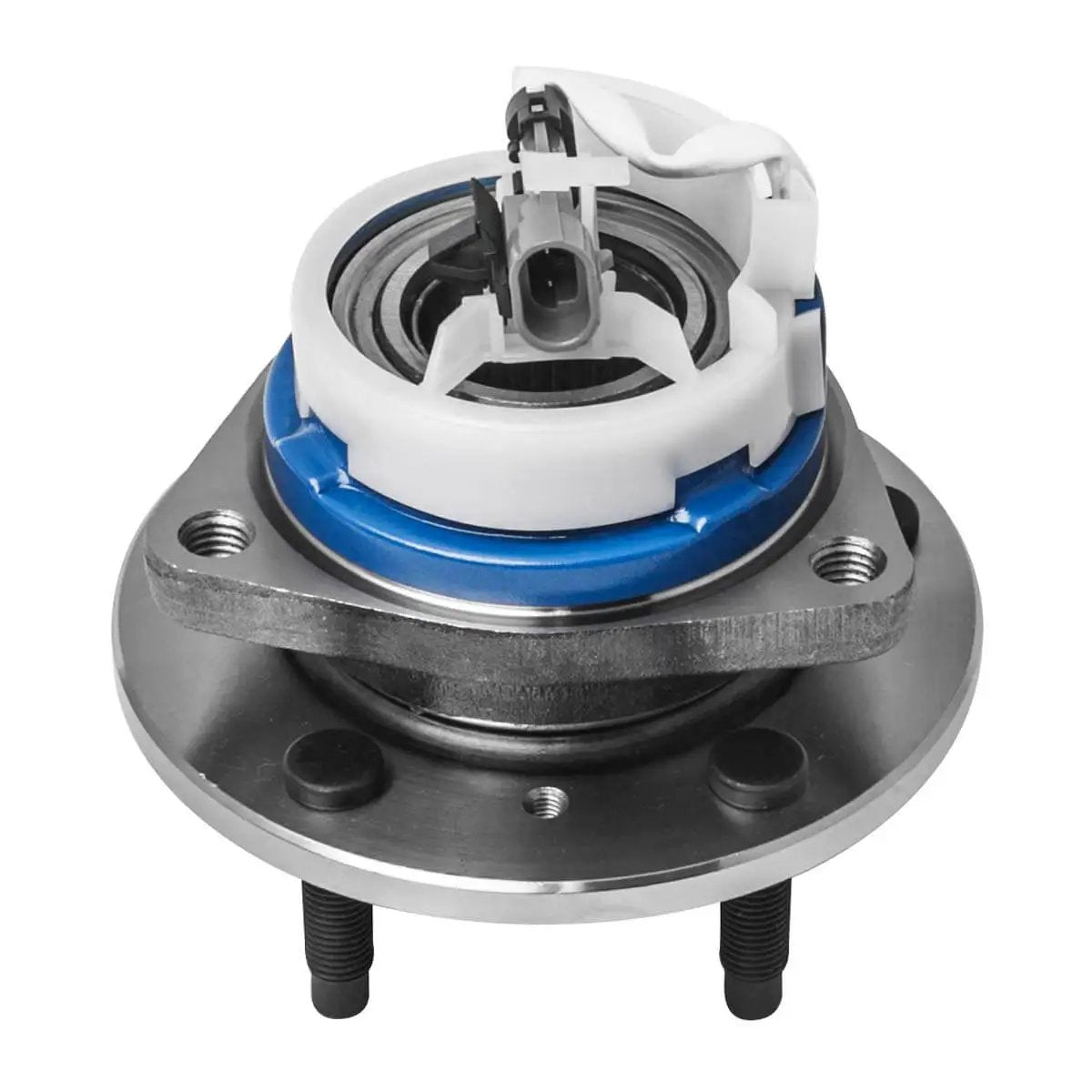 Front Wheel Hub And Bearing Assembly 5 Lug With ABS Compatible With Buick Allure Century Lacrosse Lucerne Regal Cadillac