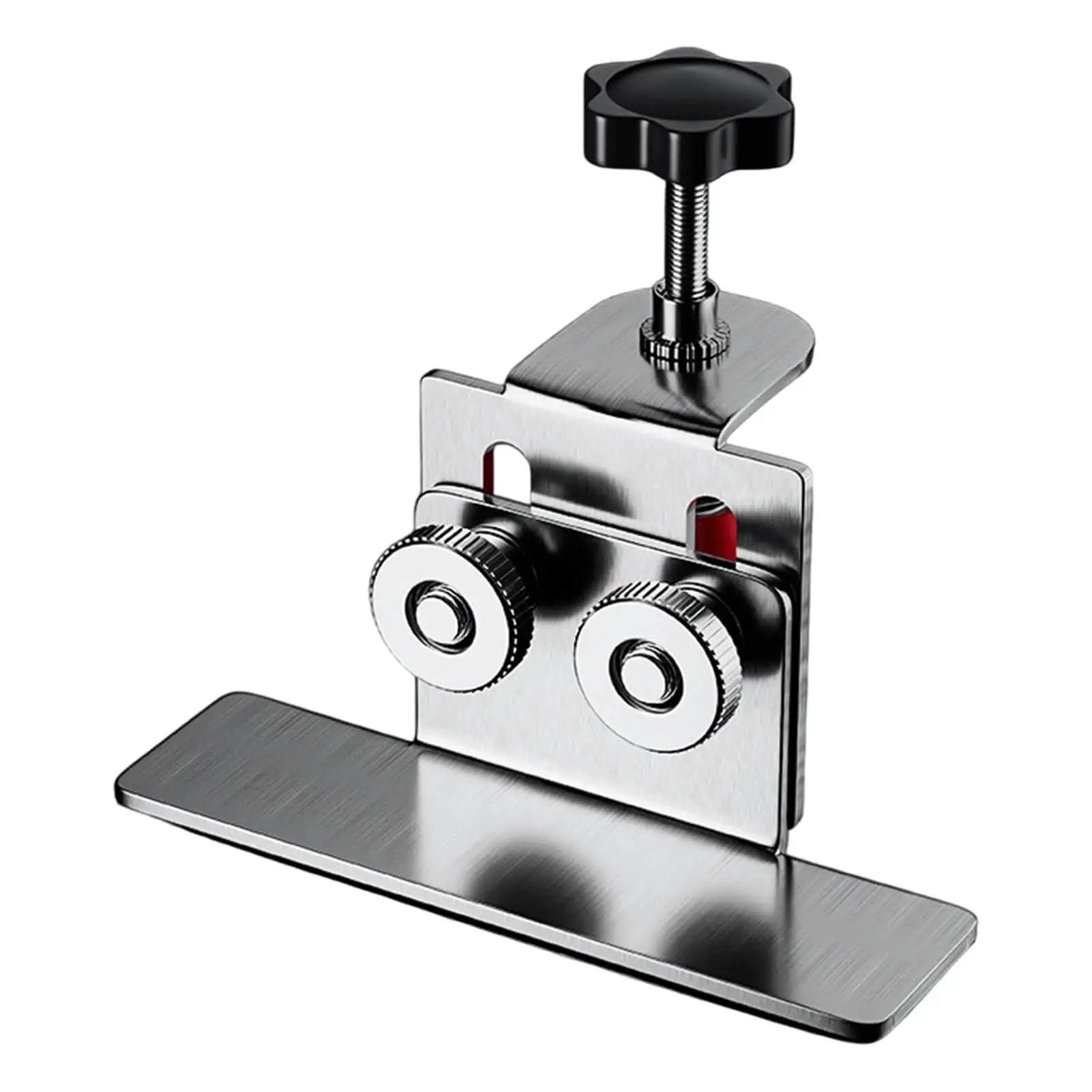 Pro Grade Cabinet Hinge Jig For Precise Door Installations, Heavy Duty Adjustable Clamp Template And Mounting Guide for carpentry projects
