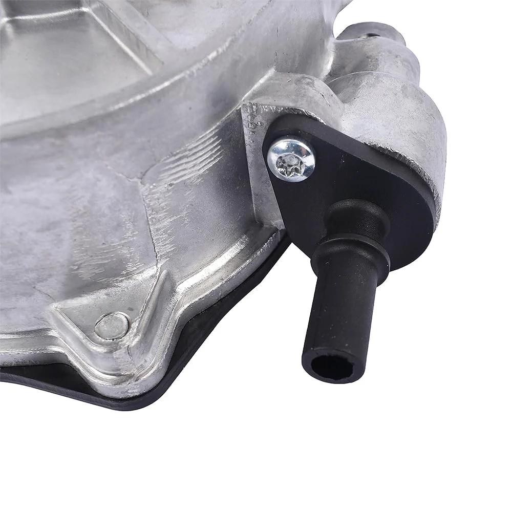 Close-up of TekkoAuto OE vacuum pump replacement for Chevy Malibu Spark Equinox Cruze Buick Encore GMC Terrain 2016 2019 2018 2022