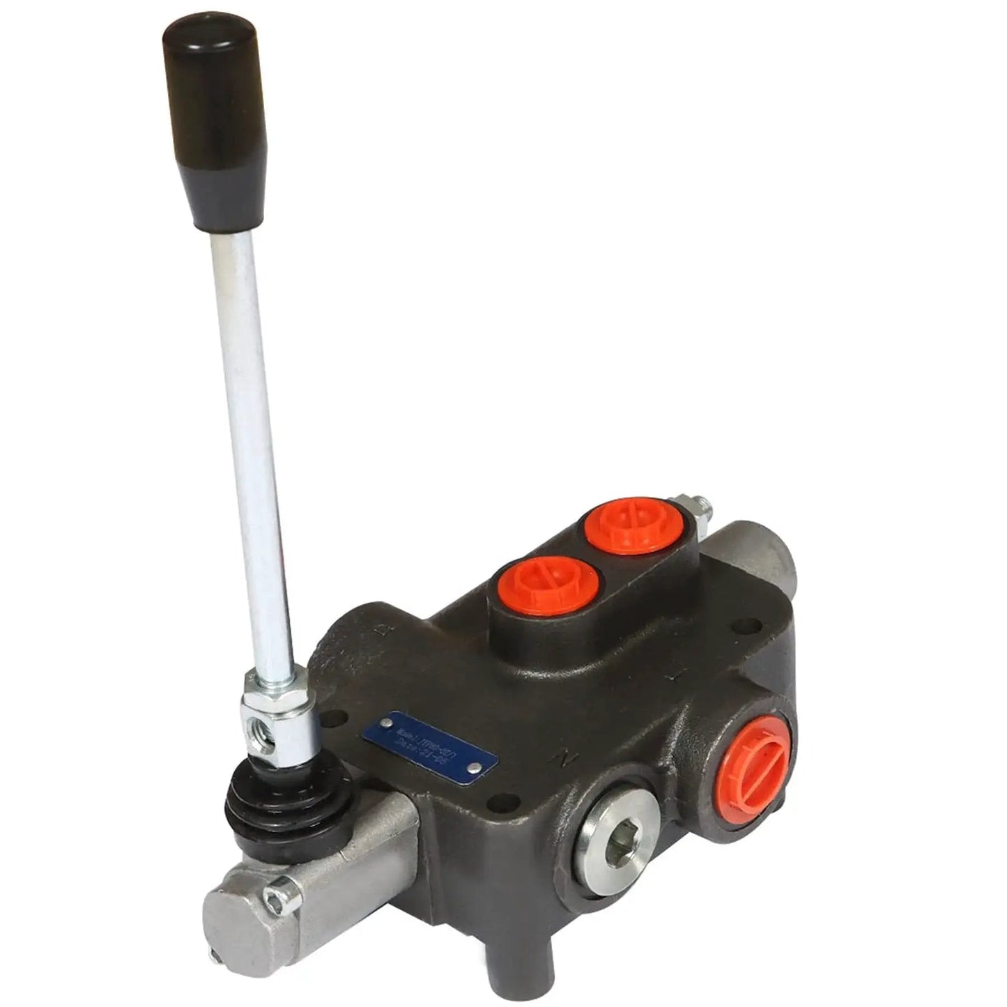 Heavy Duty 1 Spool Hydraulic Directional Control Valve 4 Way 3 Position Spring Center with 21GPM Max Flow and 3600PSI Rating