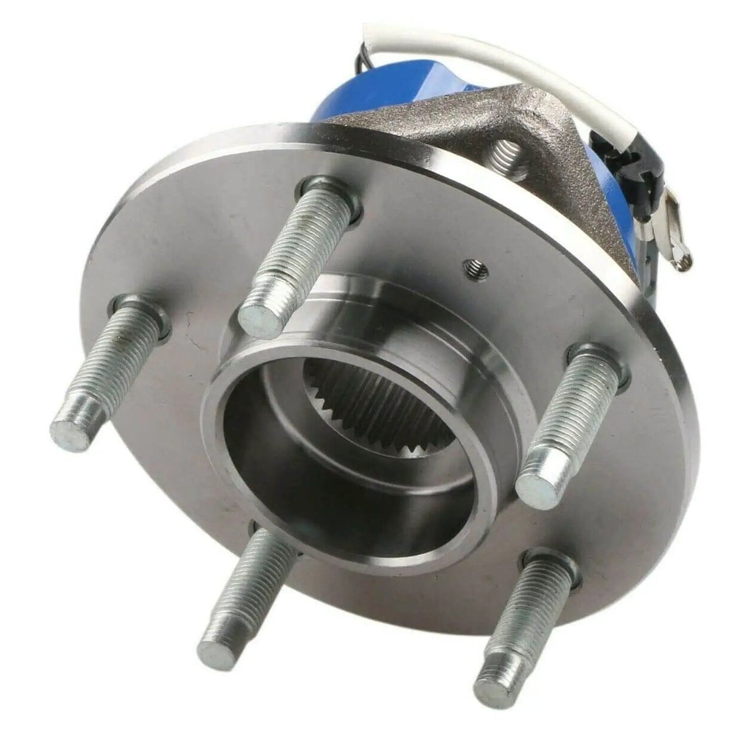 Front Wheel Hub Bearing Assembly Pair with ABS Sensor for 2000-2013 Chevy Impala Monte Carlo Century DeVille Grand Prix 2WD