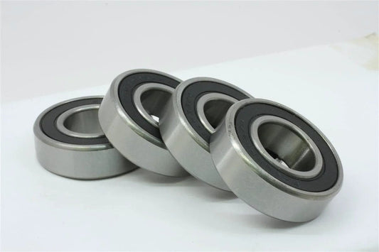 4-Pack 6200-2RS Ball Bearings Rubber Sealed 6200RS