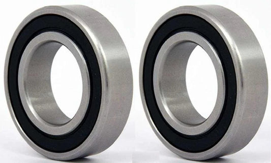 2-Pack 5/8" inch ID x 35mm OD x 11mm Ball Bearings - 6202-10-2RS