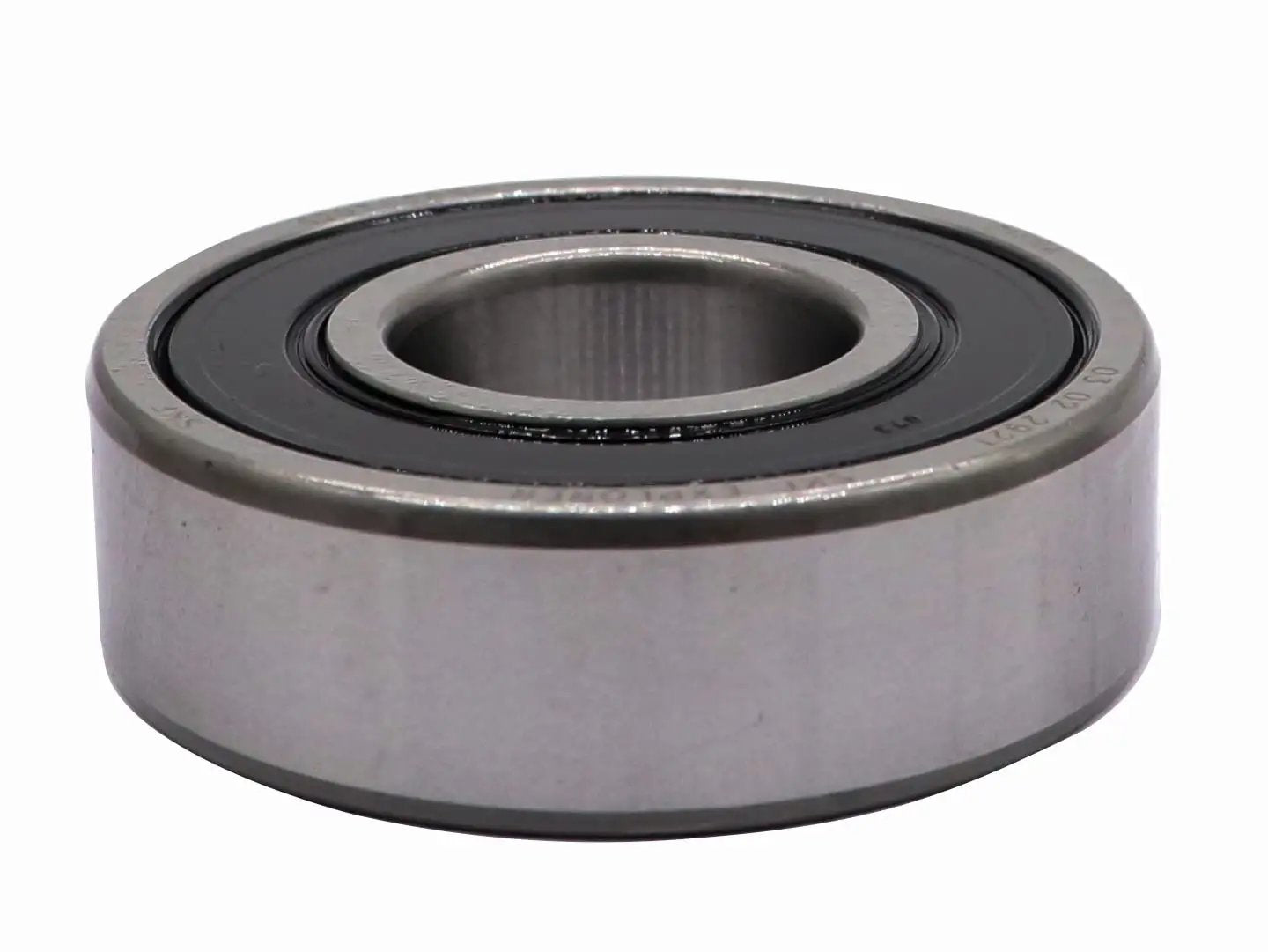 Premium Beefed Up Double Rubber Seal Ball Bearings 6203 2RSH 17x40x12mm 2 Pack Optimized For High Load And Long Life SKF Explorer Series