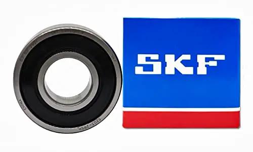 Premium Beefed Up Double Rubber Seal Ball Bearings 6203 2RSH 17x40x12mm 2 Pack Optimized For High Load And Long Life SKF Explorer Series
