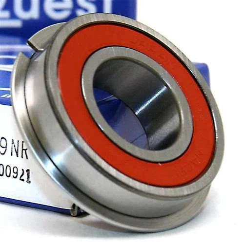 6205-2NSENR Nachi Bearing 25x52x15mm Sealed C3 Snap Ring Bearing