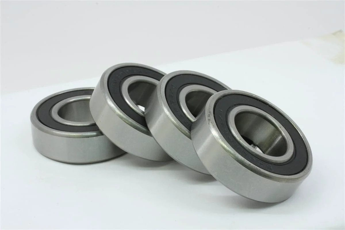 4-Pack 6205-2RS Ball Bearings Rubber Sealed 6205RS